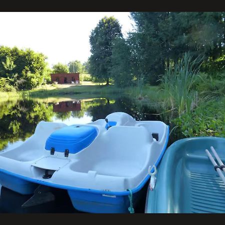 Cabane Limousine Au Bord D'Un Etang Bonnac-la-Cote Ngoại thất bức ảnh